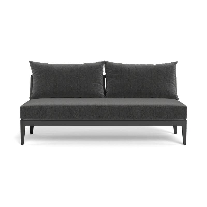 Hamilton 2 Seat Armless Sofa - Image 57