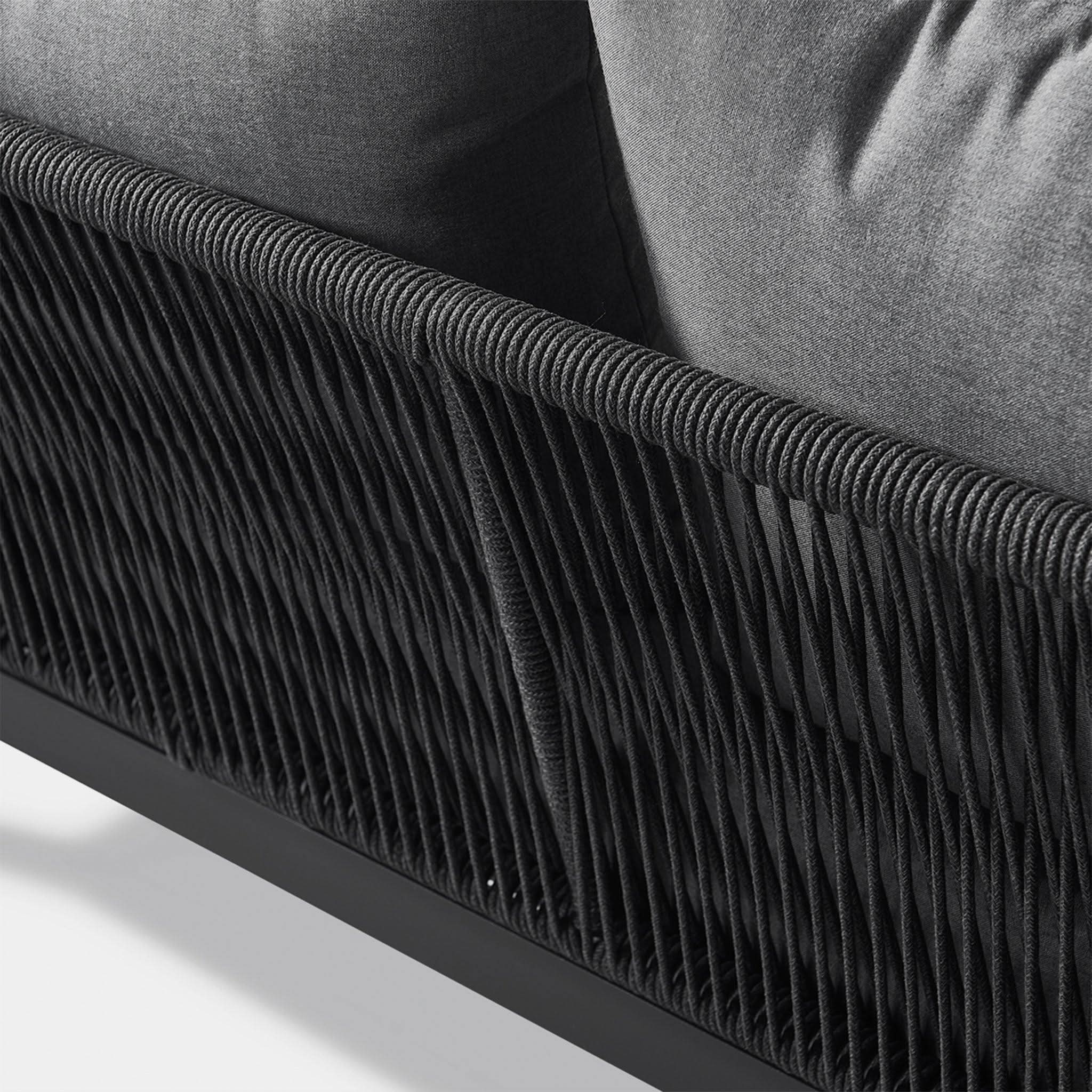 Hamilton 2 Seat Armless Sofa - Image 6