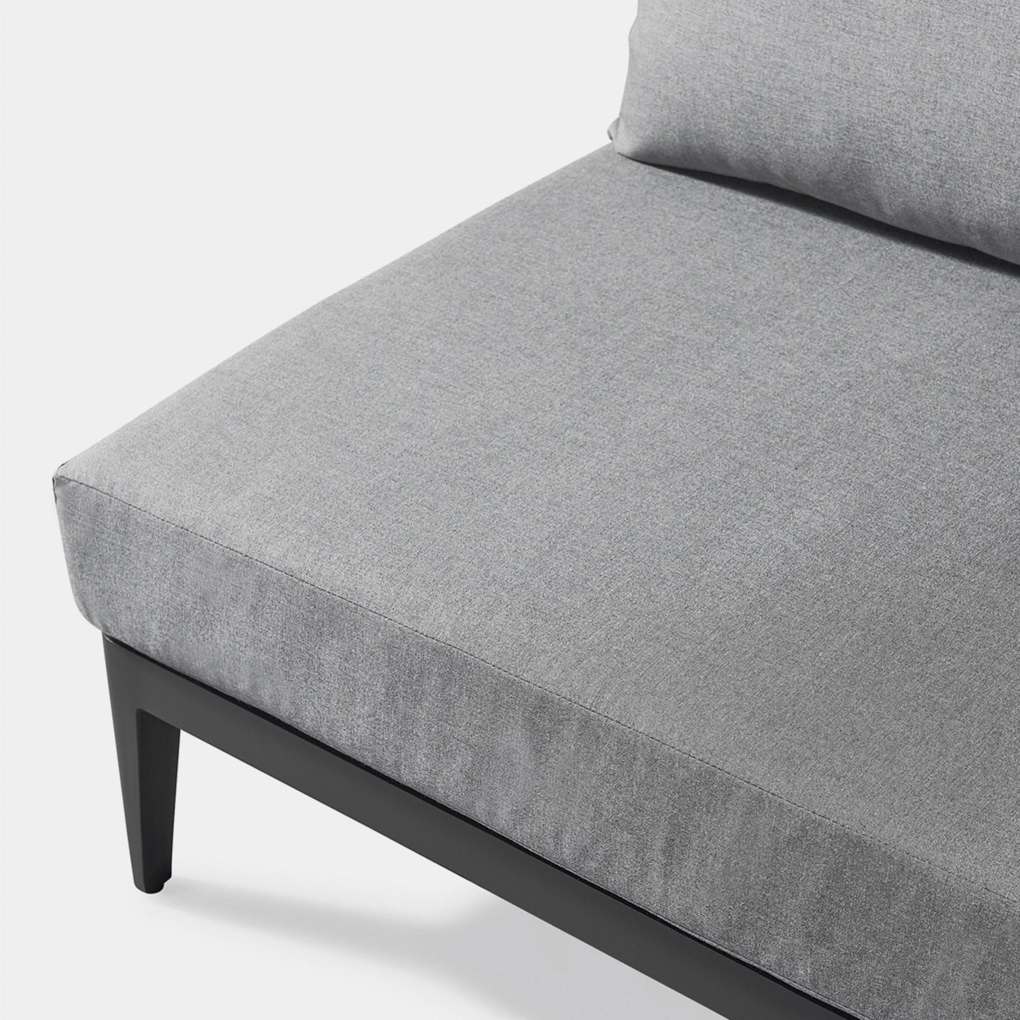 Hamilton 2 Seat Armless Sofa - Image 7