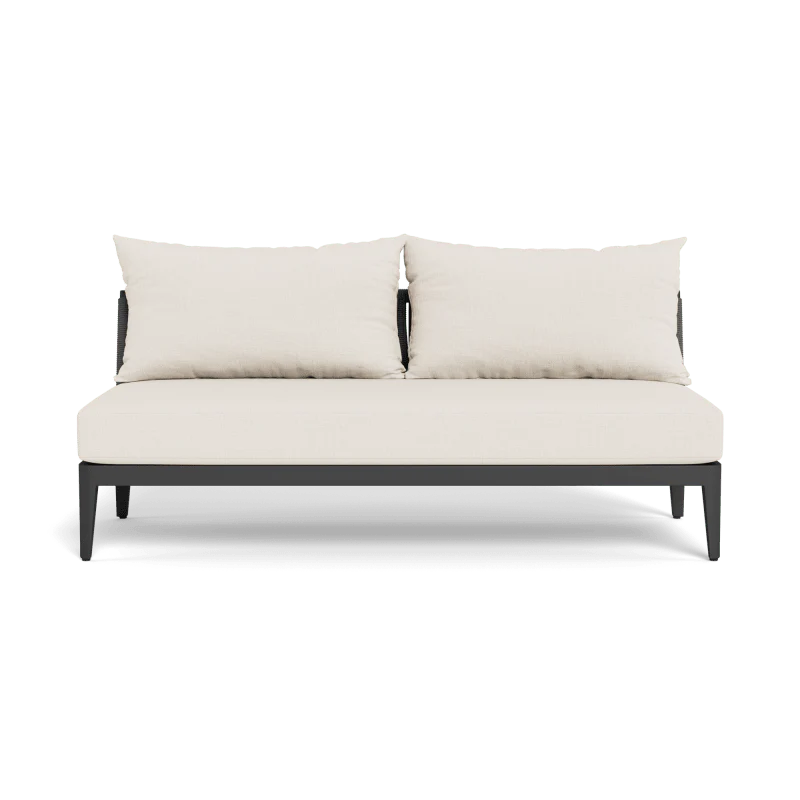 Hamilton 2 Seat Armless Sofa - Image 74