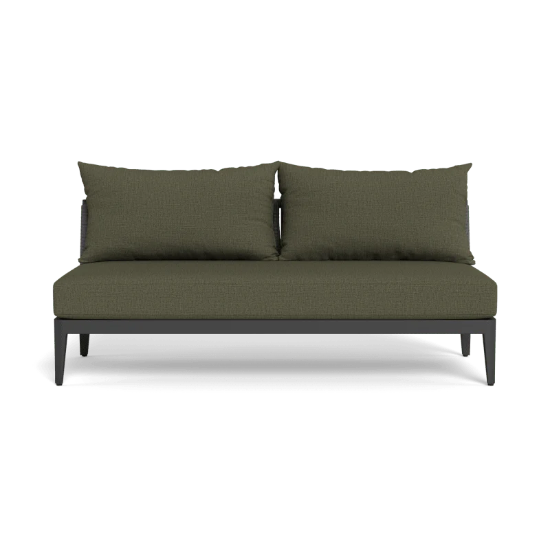 Hamilton 2 Seat Armless Sofa - Image 75