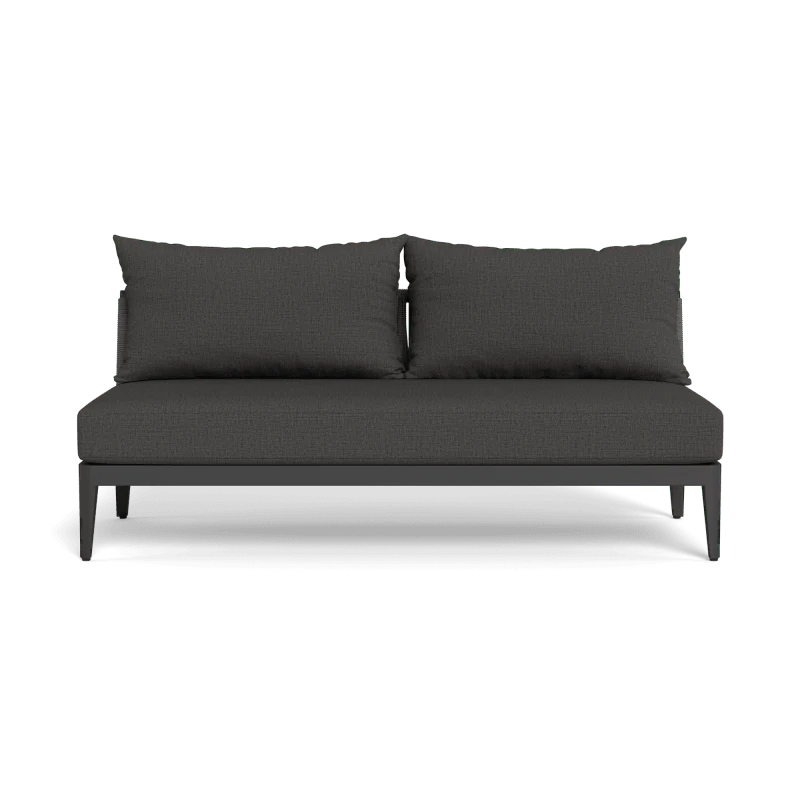 Hamilton 2 Seat Armless Sofa - Image 80