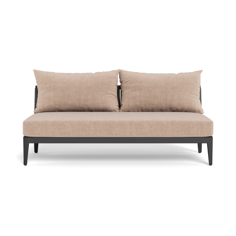 Hamilton 2 Seat Armless Sofa - Image 85
