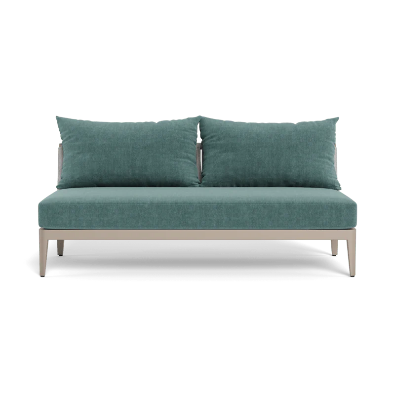 Hamilton 2 Seat Armless Sofa - Image 86