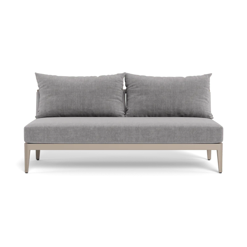 Hamilton 2 Seat Armless Sofa - Image 87