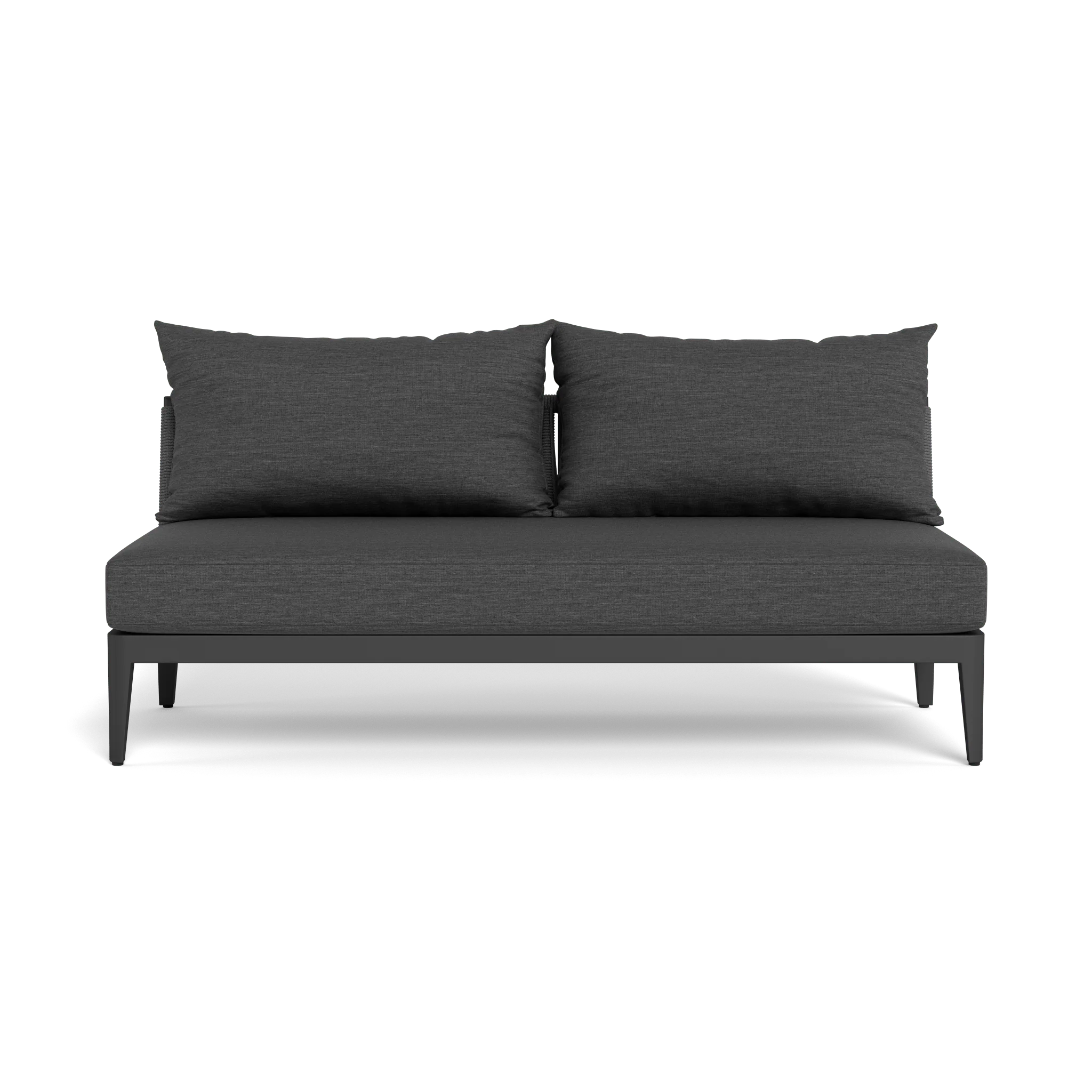Hamilton 2 Seat Armless Sofa - Image 9