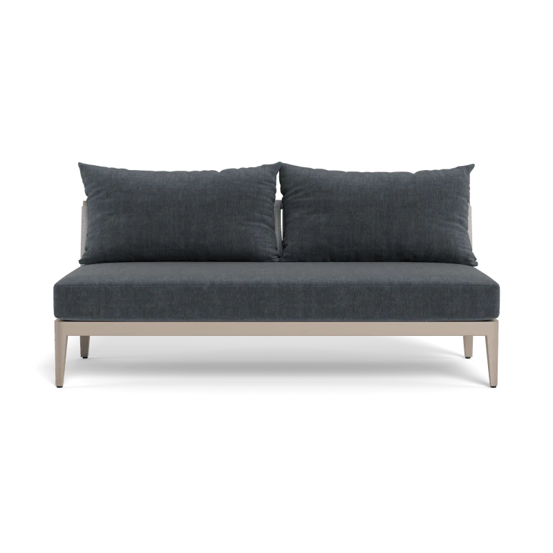 Hamilton 2 Seat Armless Sofa - Image 90