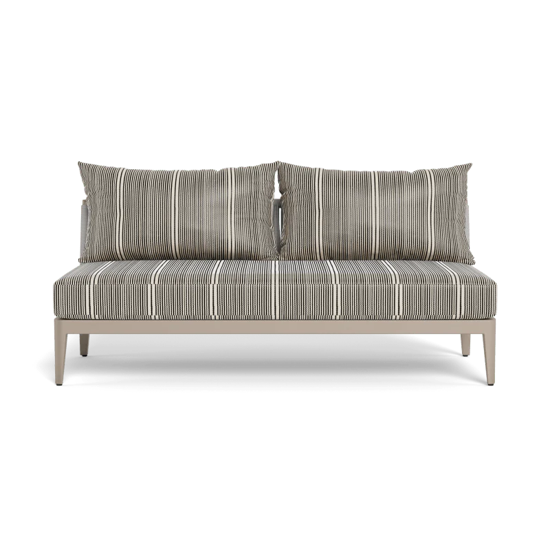 Hamilton 2 Seat Armless Sofa - Image 92