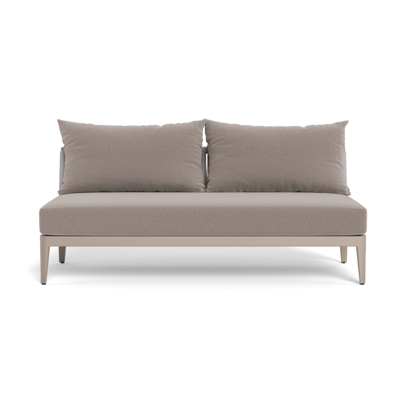 Hamilton 2 Seat Armless Sofa - Image 96