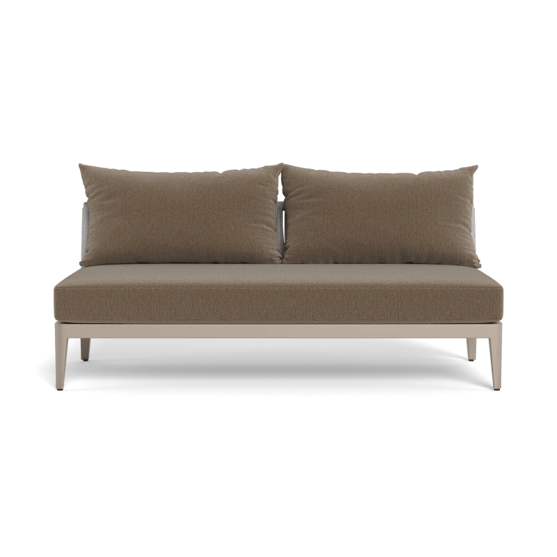 Hamilton 2 Seat Armless Sofa - Image 97