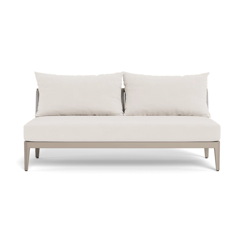 Hamilton 2 Seat Armless Sofa - Image 99