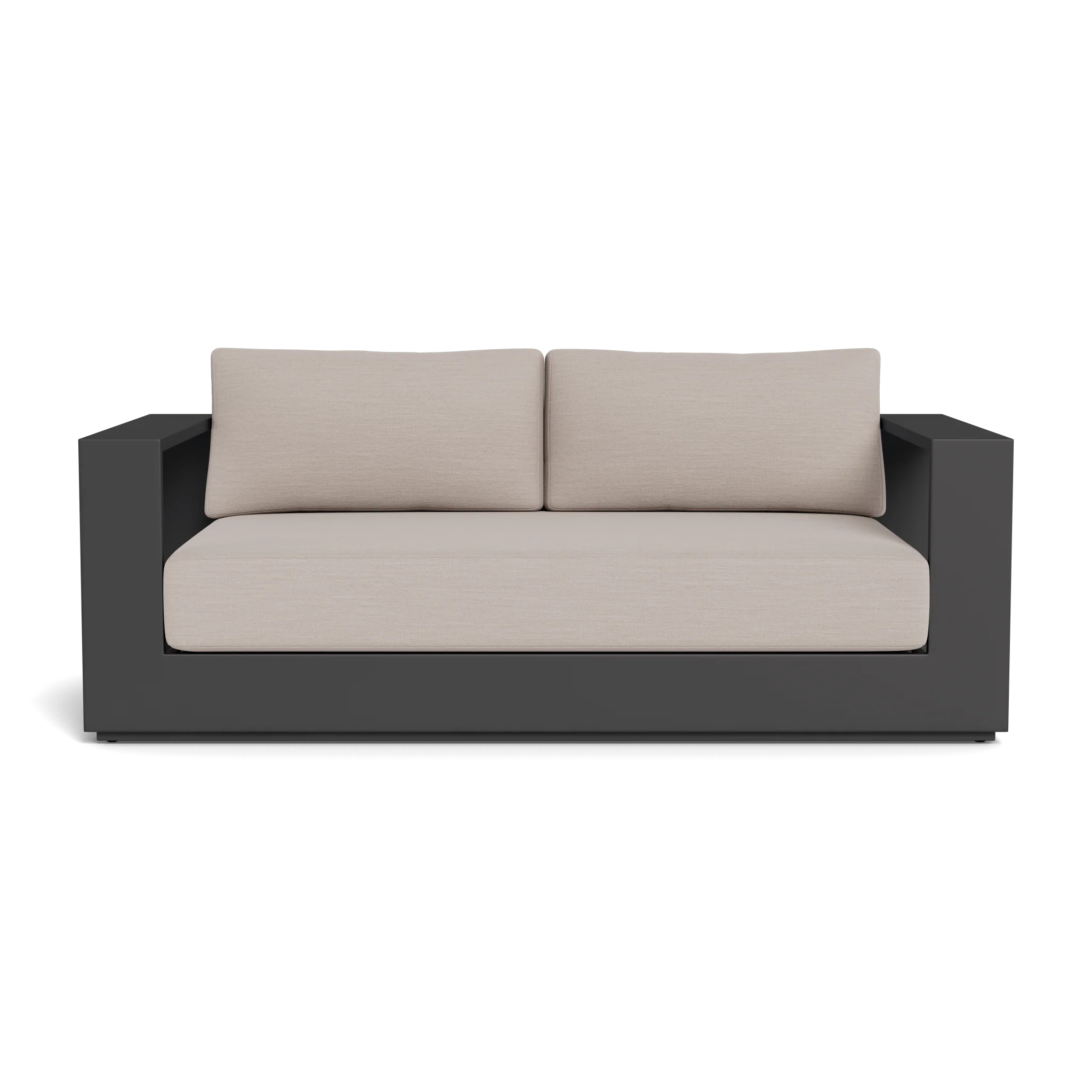 Hayman Aluminum 2 Seat Sofa - Image 28