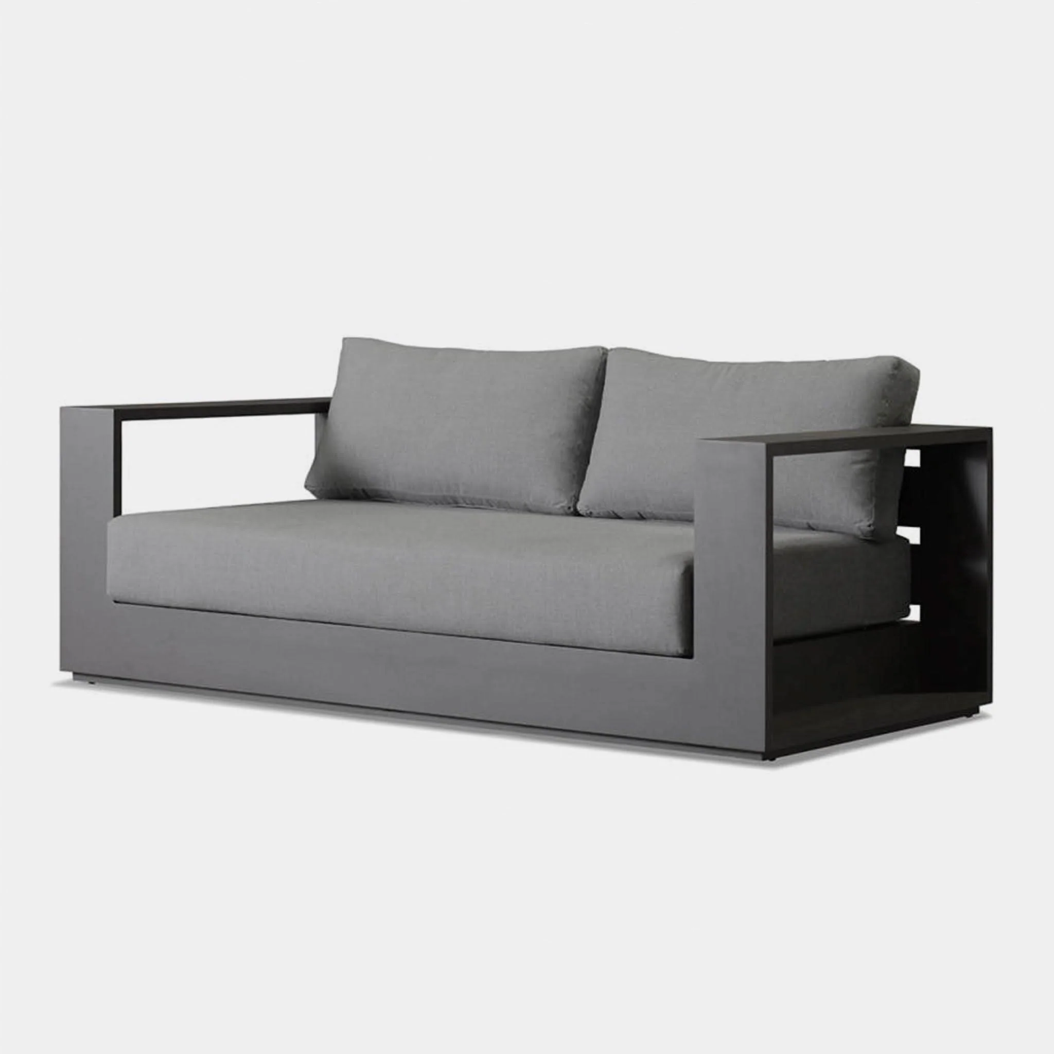 Hayman Aluminum 2 Seat Sofa - Image 4