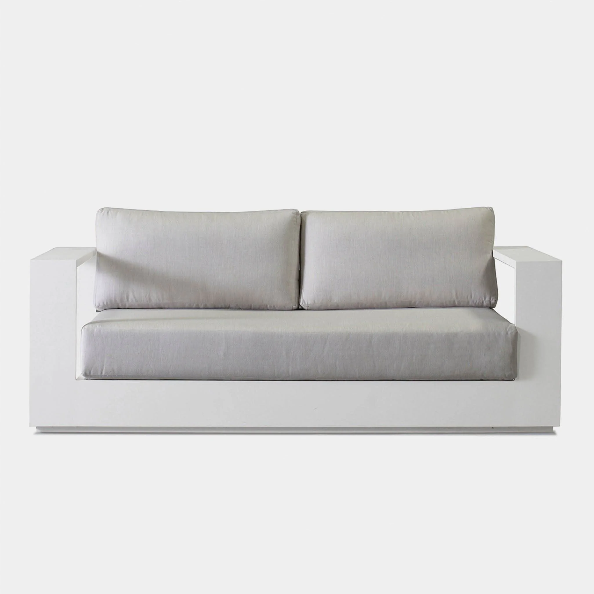 Hayman Aluminum 2 Seat Sofa - Image 7