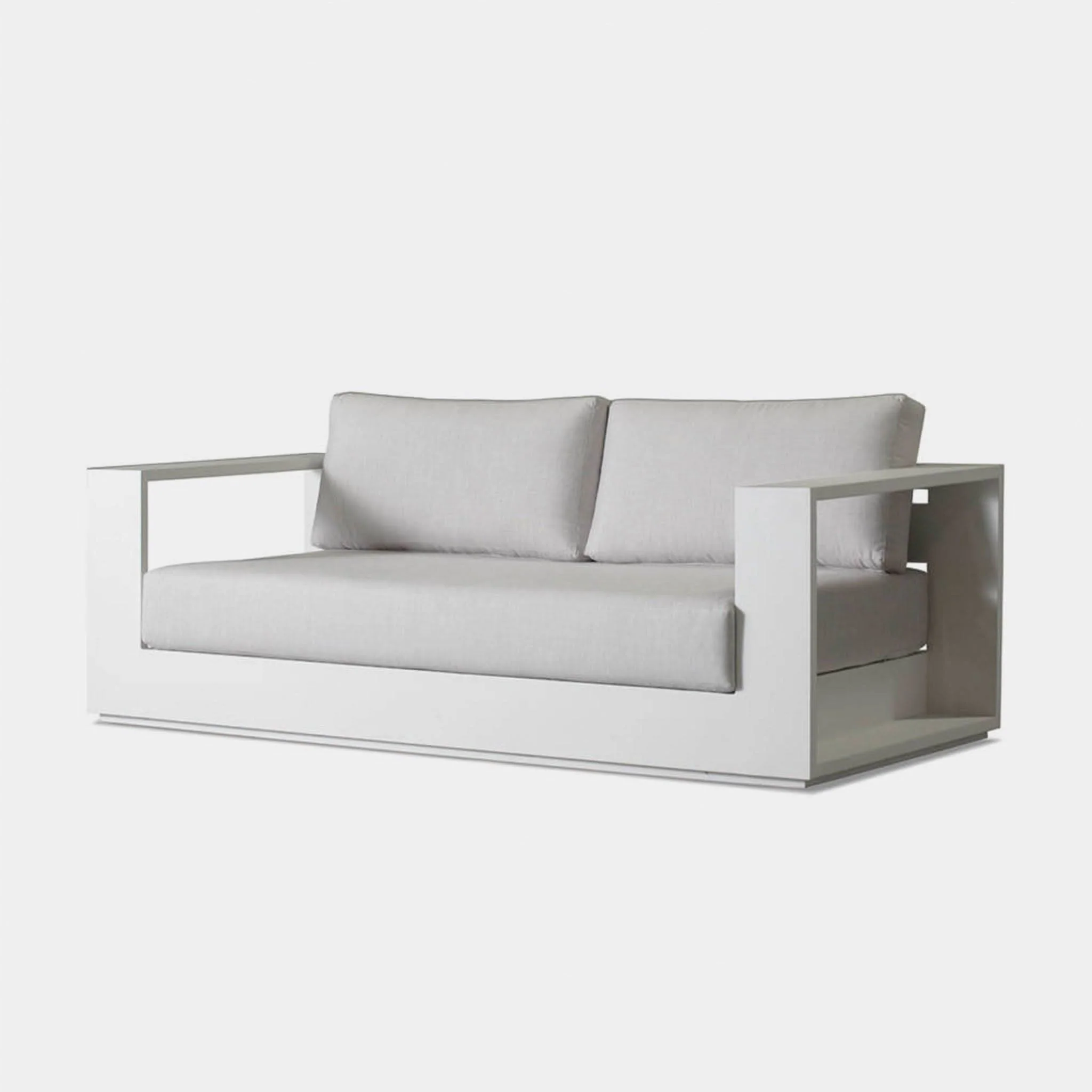 Hayman Aluminum 2 Seat Sofa - Image 8