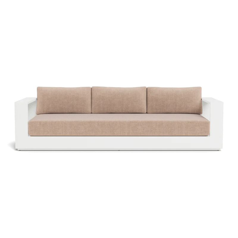 Hayman Aluminum 3 Seat Sofa - Image 124
