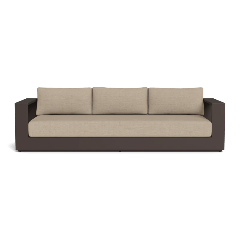 Hayman Aluminum 3 Seat Sofa - Image 141