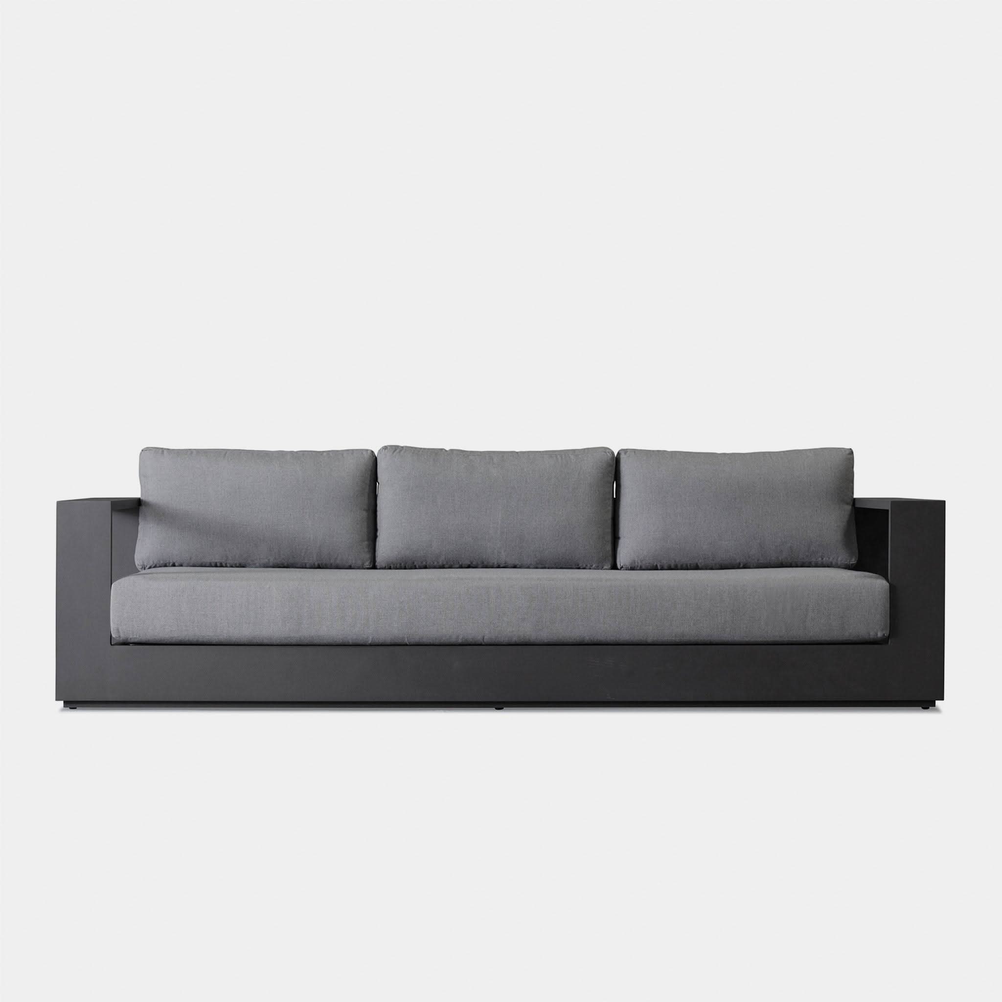 Hayman Aluminum 3 Seat Sofa - Image 3