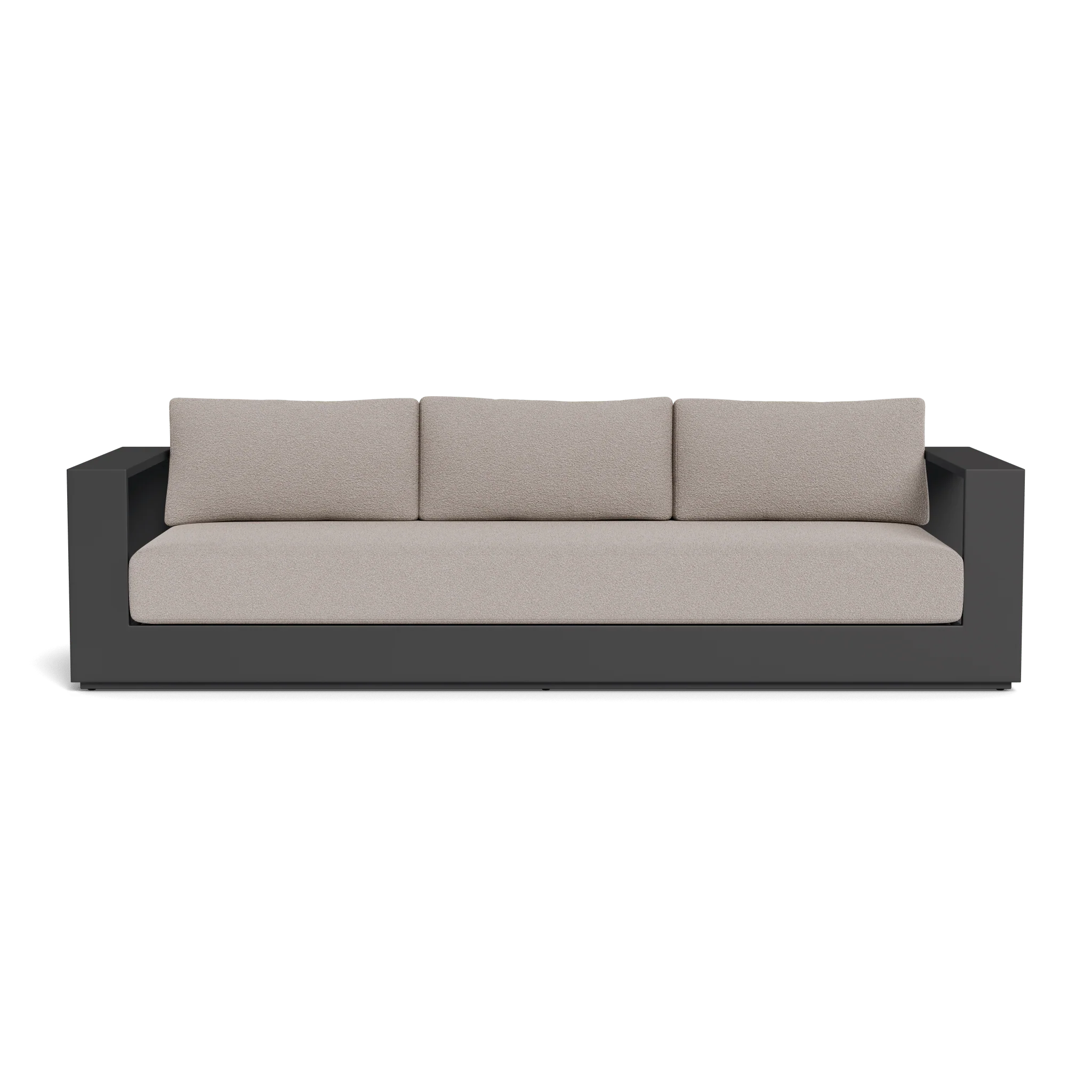 Hayman Aluminum 3 Seat Sofa - Image 31
