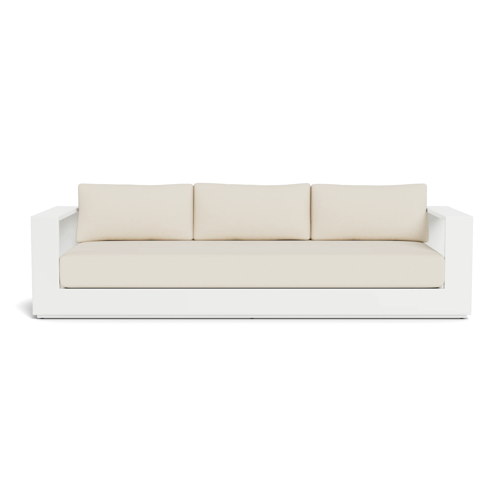 Hayman Aluminum 3 Seat Sofa - Image 41