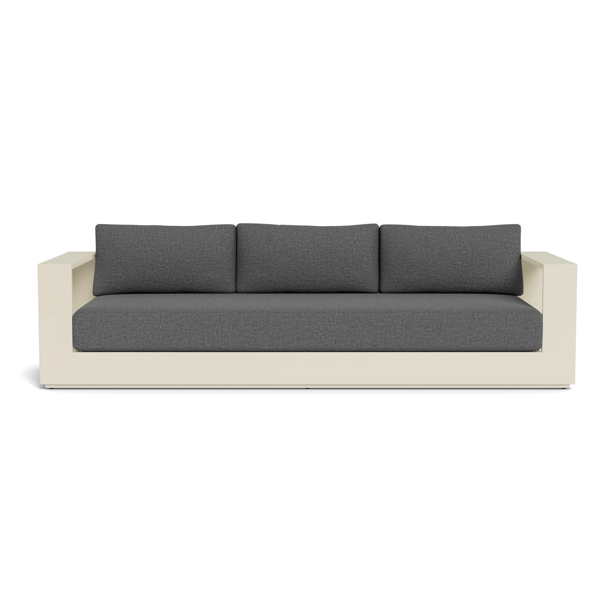 Hayman Aluminum 3 Seat Sofa - Image 56