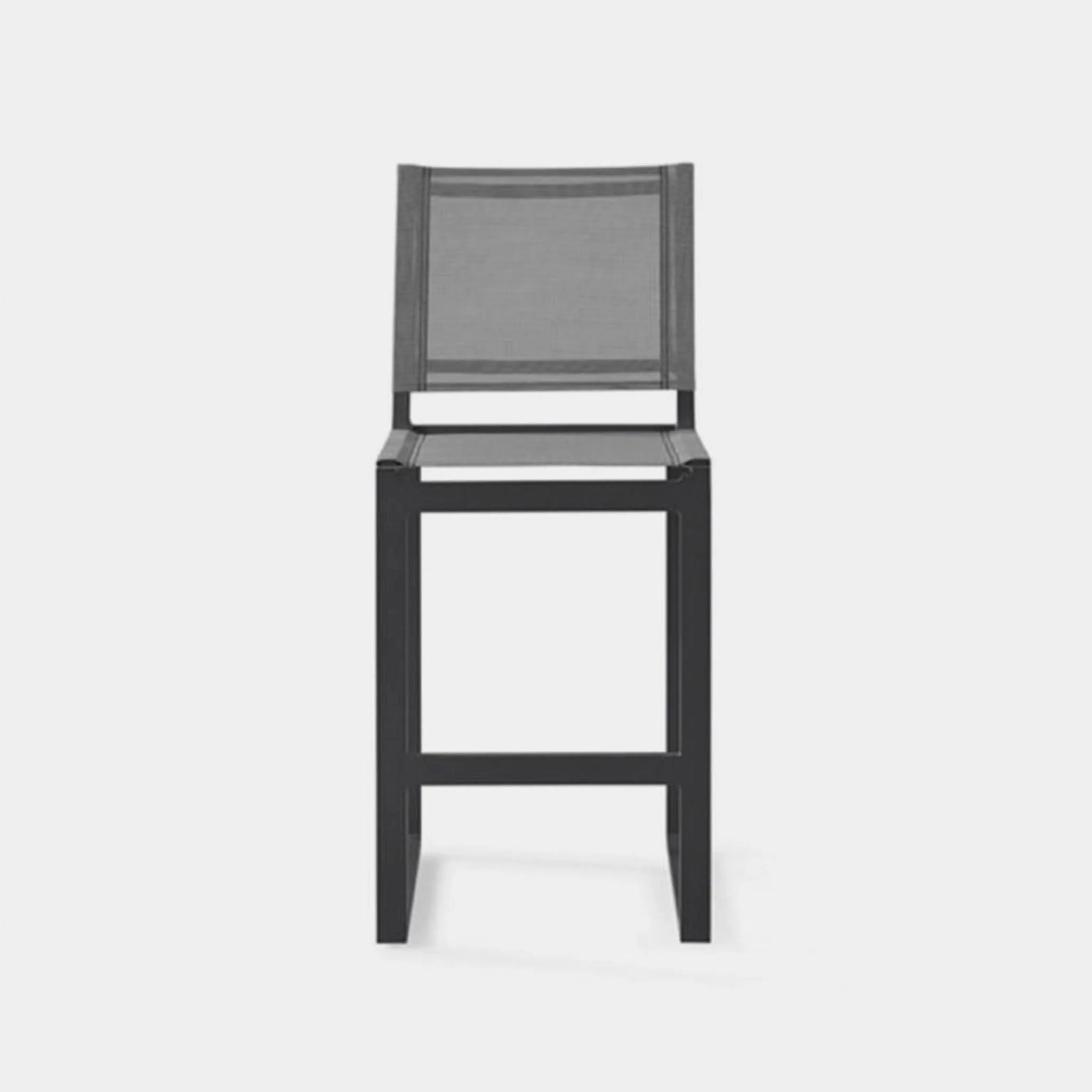 Hayman Aluminum Armless Bar Stool - Image 3