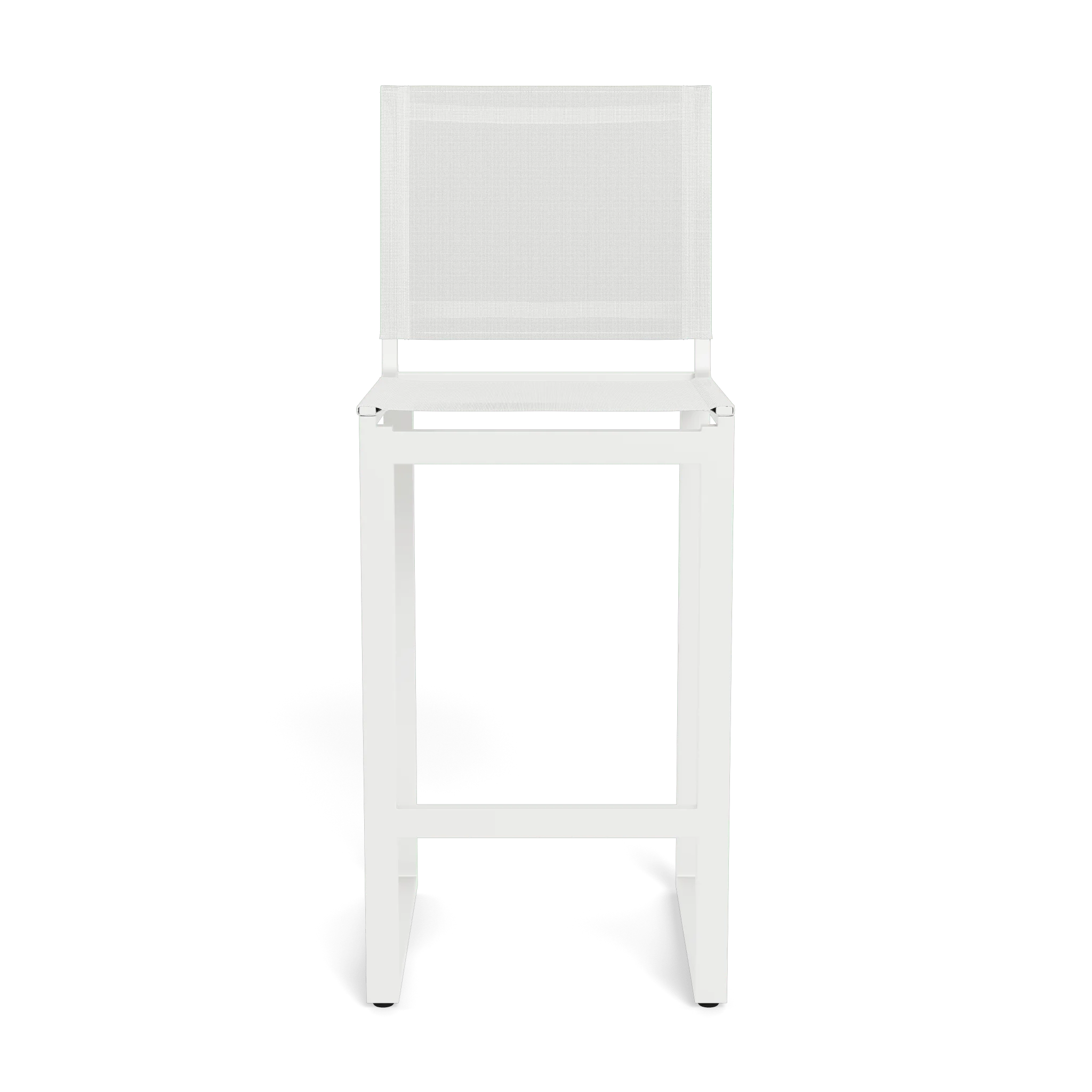 Hayman Aluminum Armless Bar Stool - Image 8