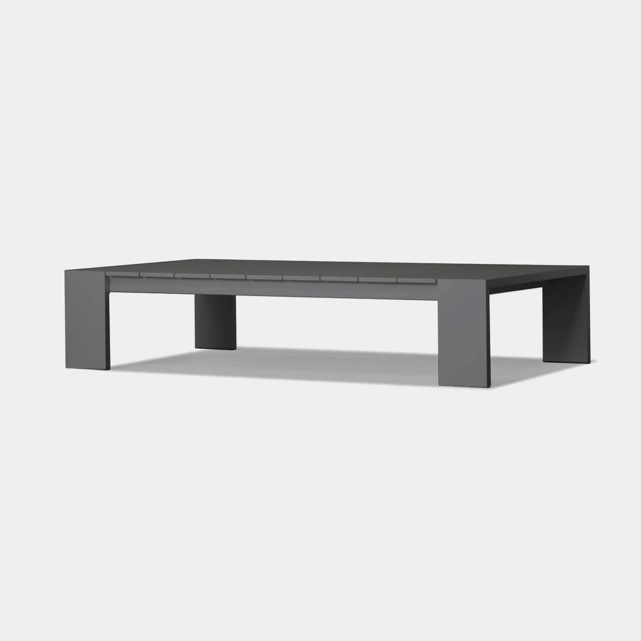 Hayman Aluminum Coffee Table - Image 4