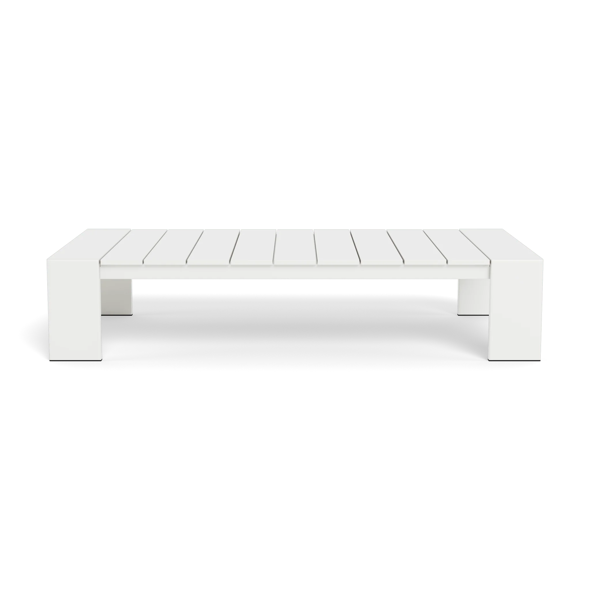 Hayman Aluminum Coffee Table - Image 7