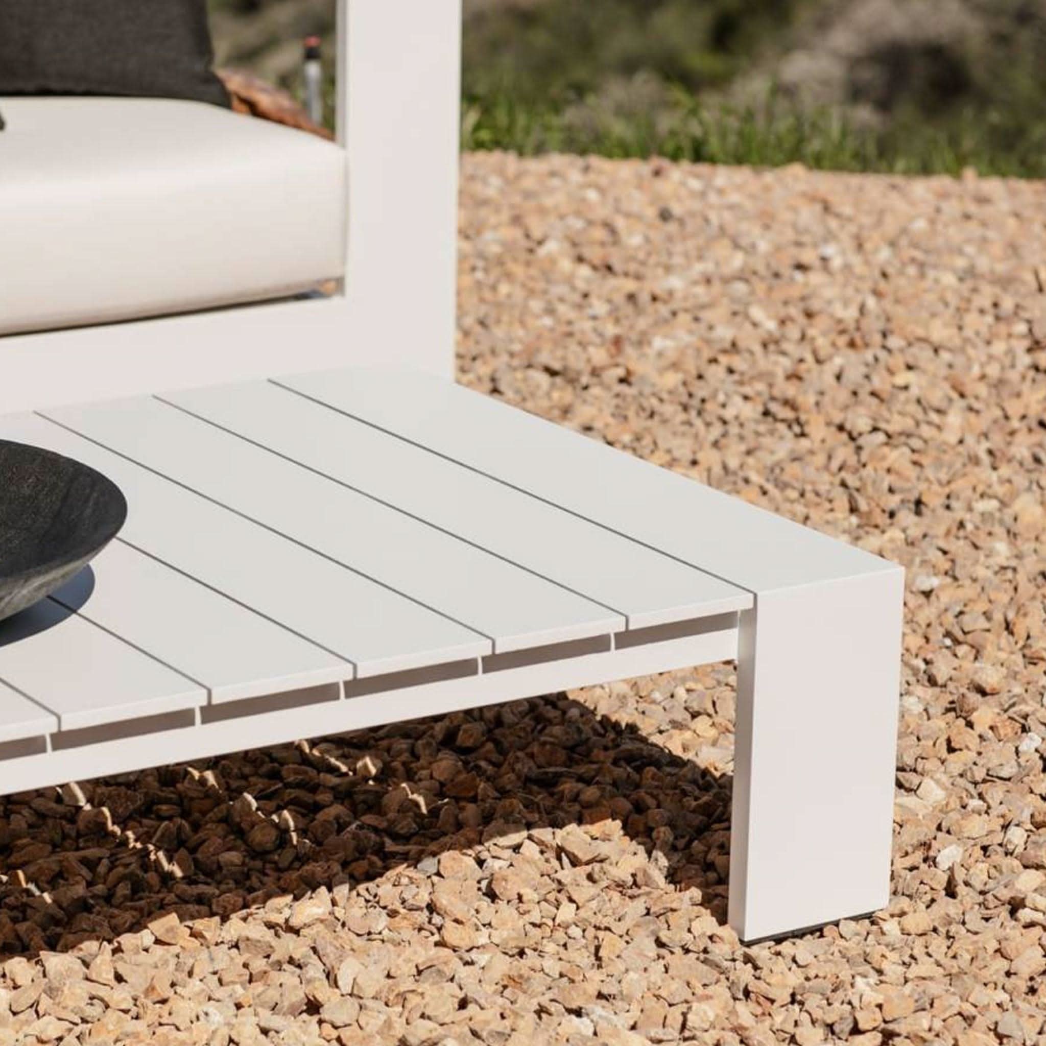 Hayman Aluminum Coffee Table - Image 8