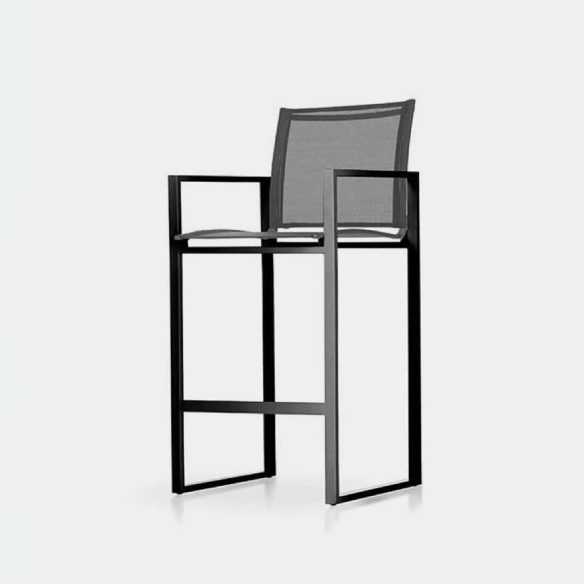 Hayman Aluminum Counter Stool - Image 4