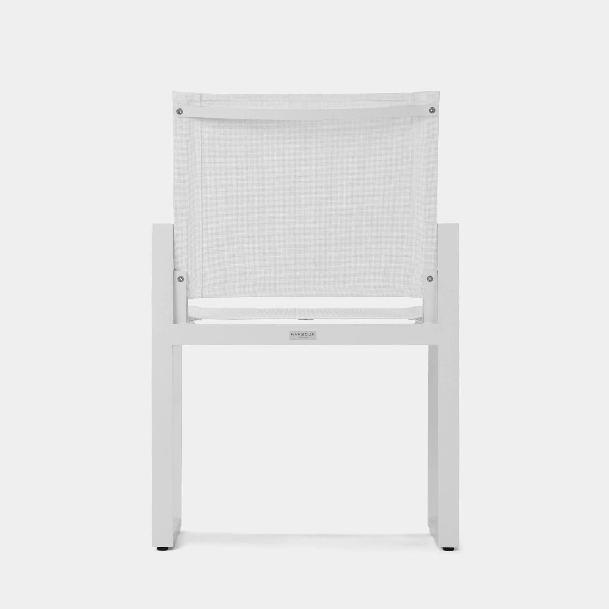 Hayman Aluminum Dining Chair - Image 10