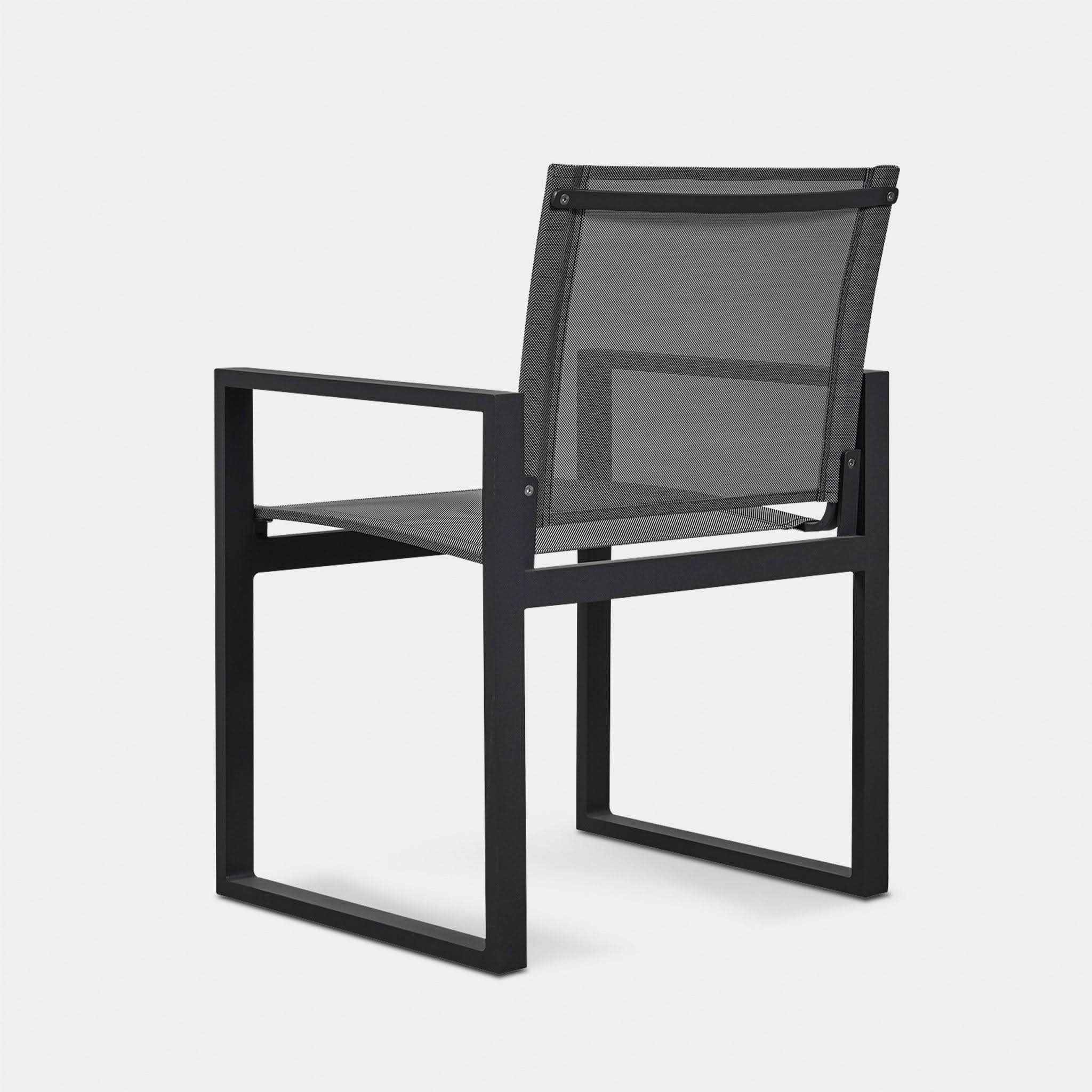 Hayman Aluminum Dining Chair - Image 6