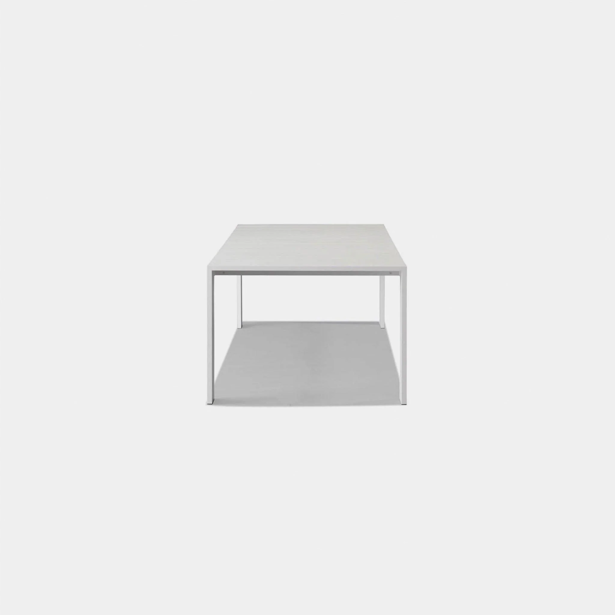 Hayman Aluminum Dining Table 106" - Image 11