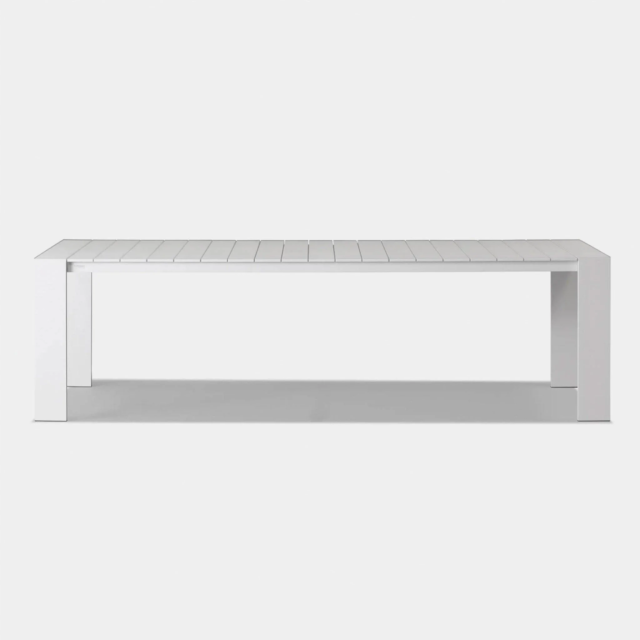 Hayman Aluminum Dining Table 120" - Image 5
