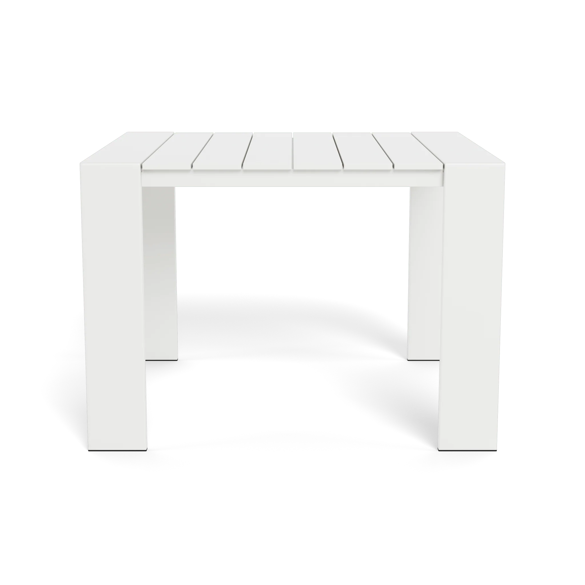 Hayman Aluminum Dining Table 42" - Image 8