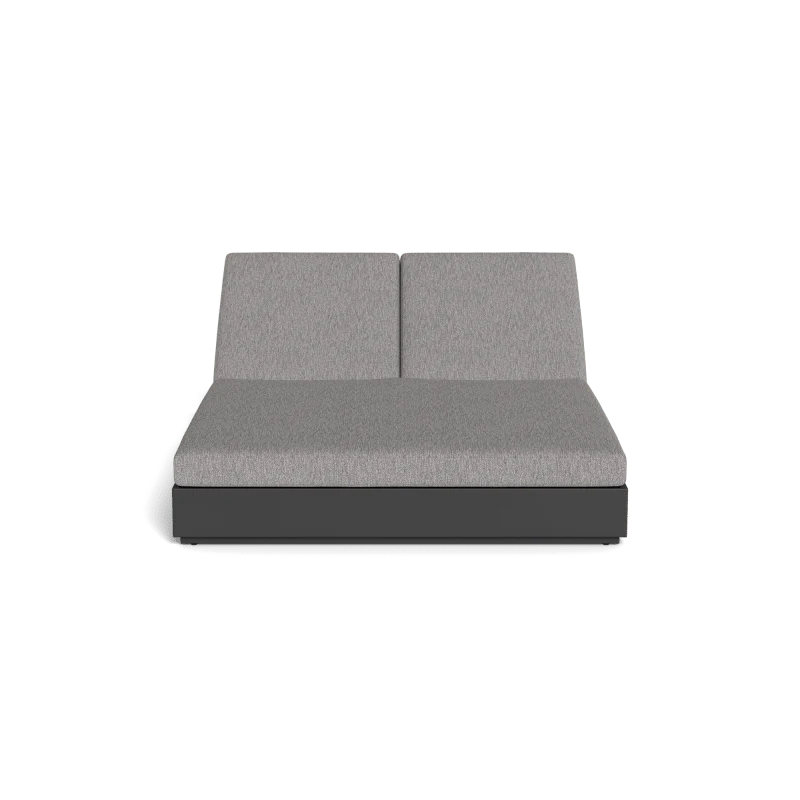 Hayman Aluminum Double Sun Lounge - Image 102