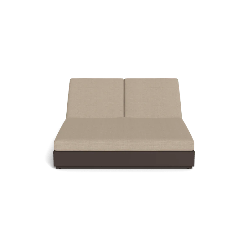 Hayman Aluminum Double Sun Lounge - Image 120