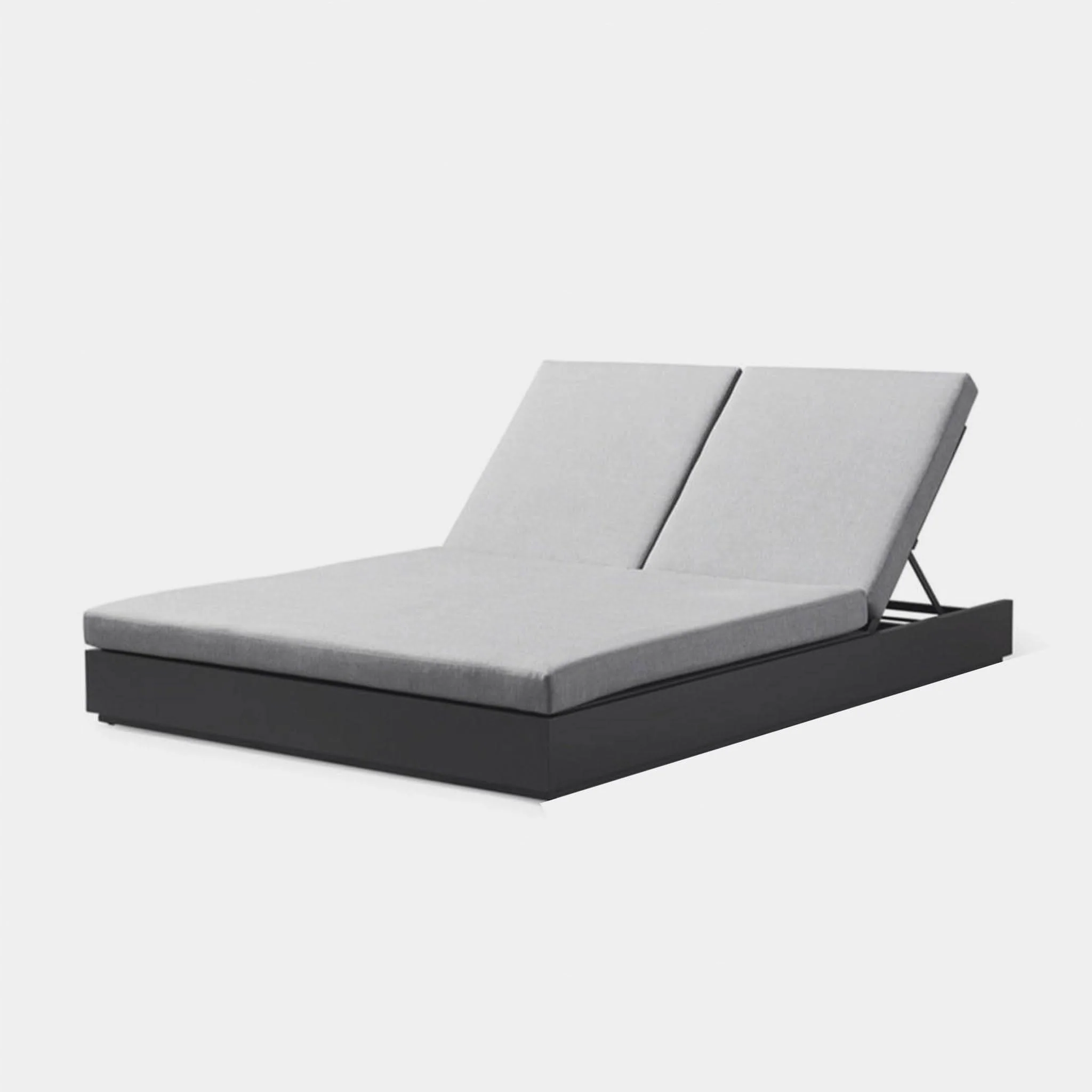 Hayman Aluminum Double Sun Lounge - Image 4