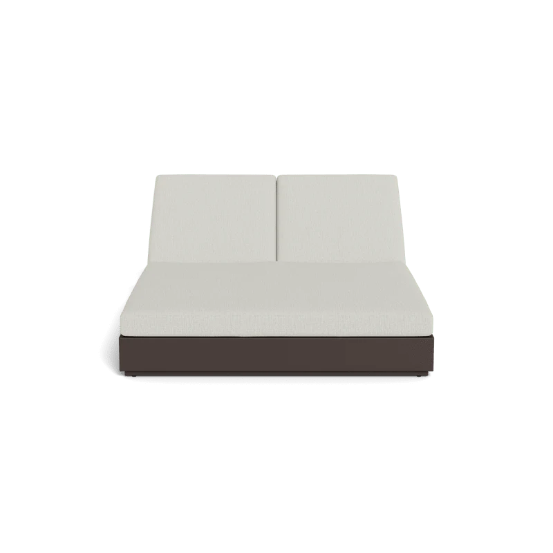 Hayman Aluminum Double Sun Lounge - Image 51