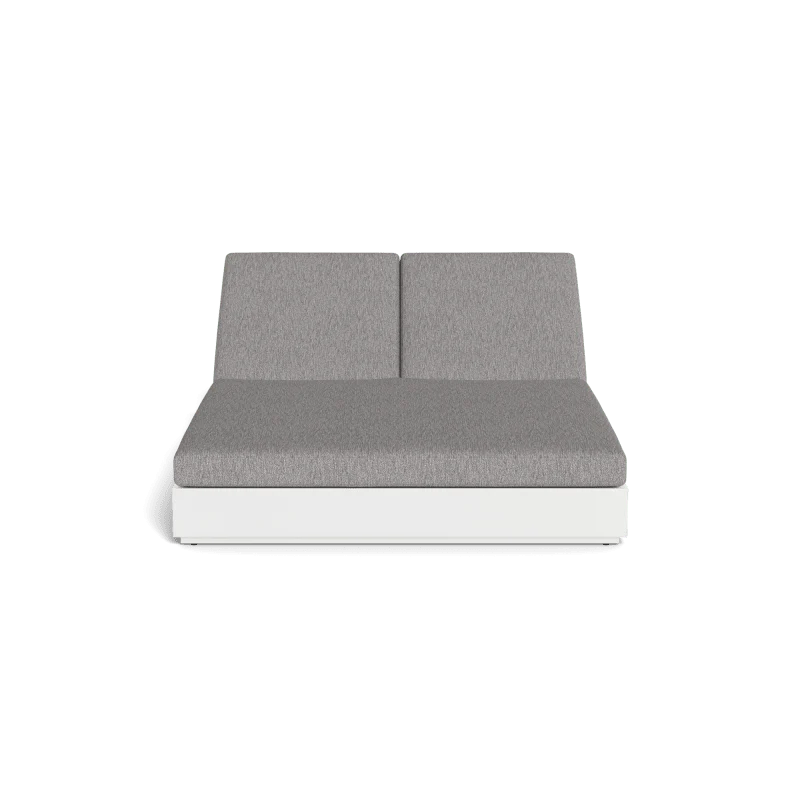 Hayman Aluminum Double Sun Lounge - Image 68