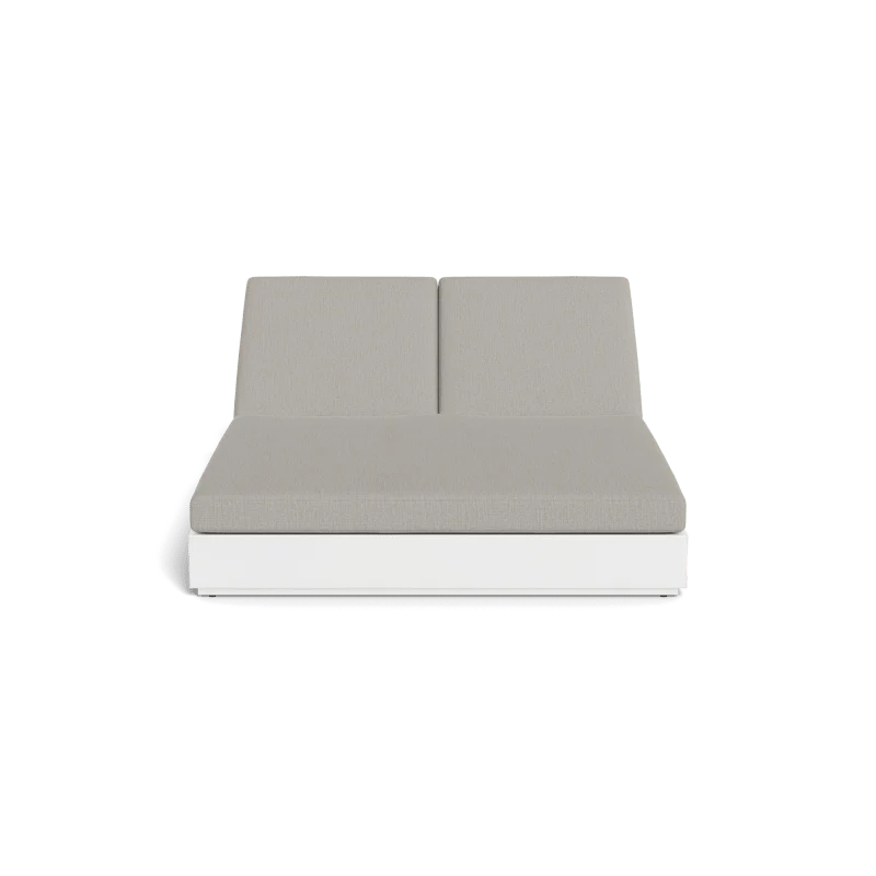Hayman Aluminum Double Sun Lounge - Image 73