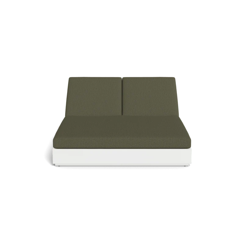 Hayman Aluminum Double Sun Lounge - Image 75