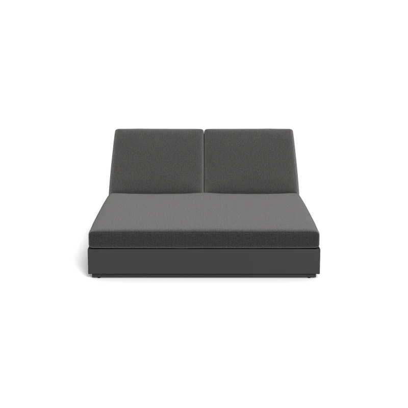 Hayman Aluminum Double Sun Lounge - Image 91
