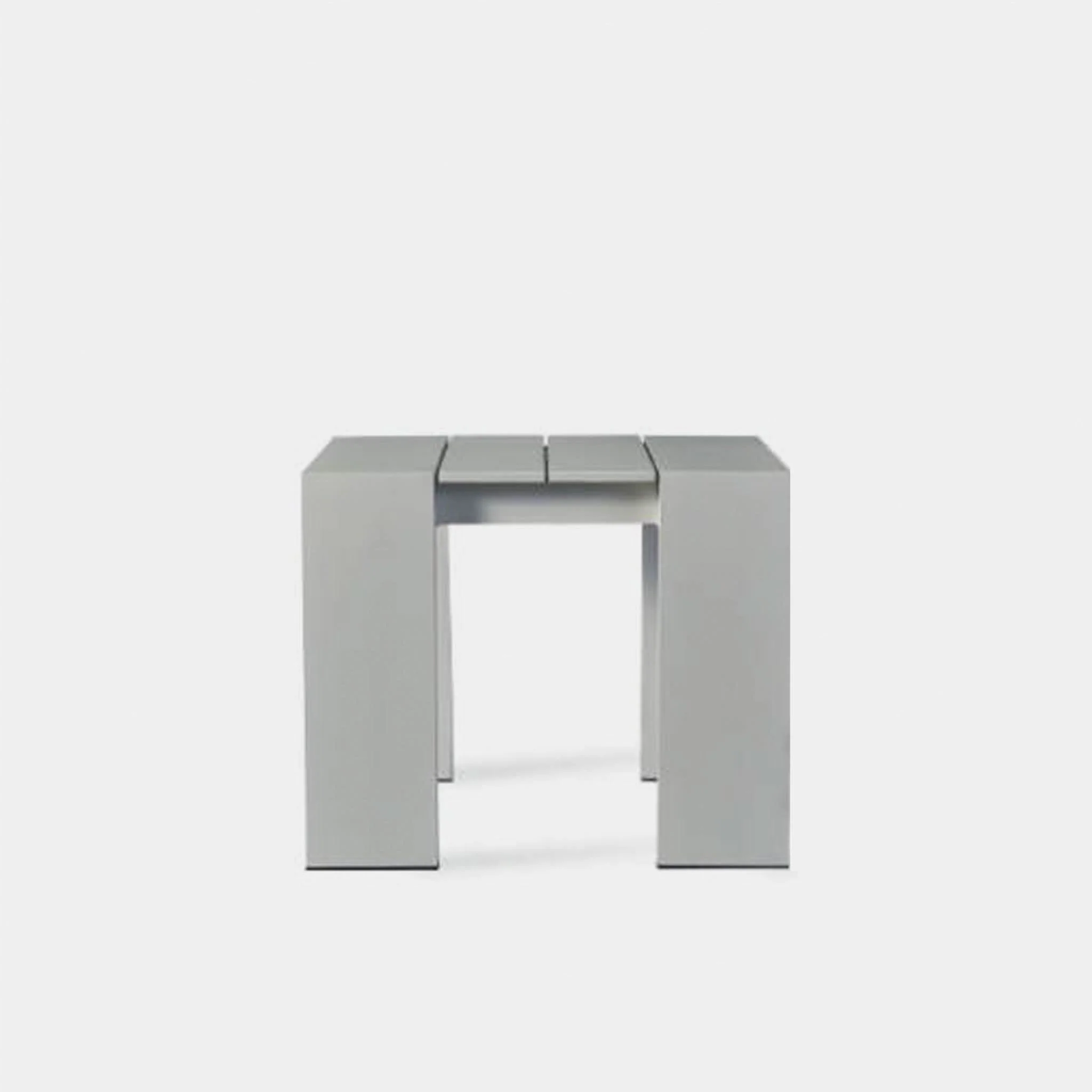 Hayman Aluminum Side Table Square - Image 11