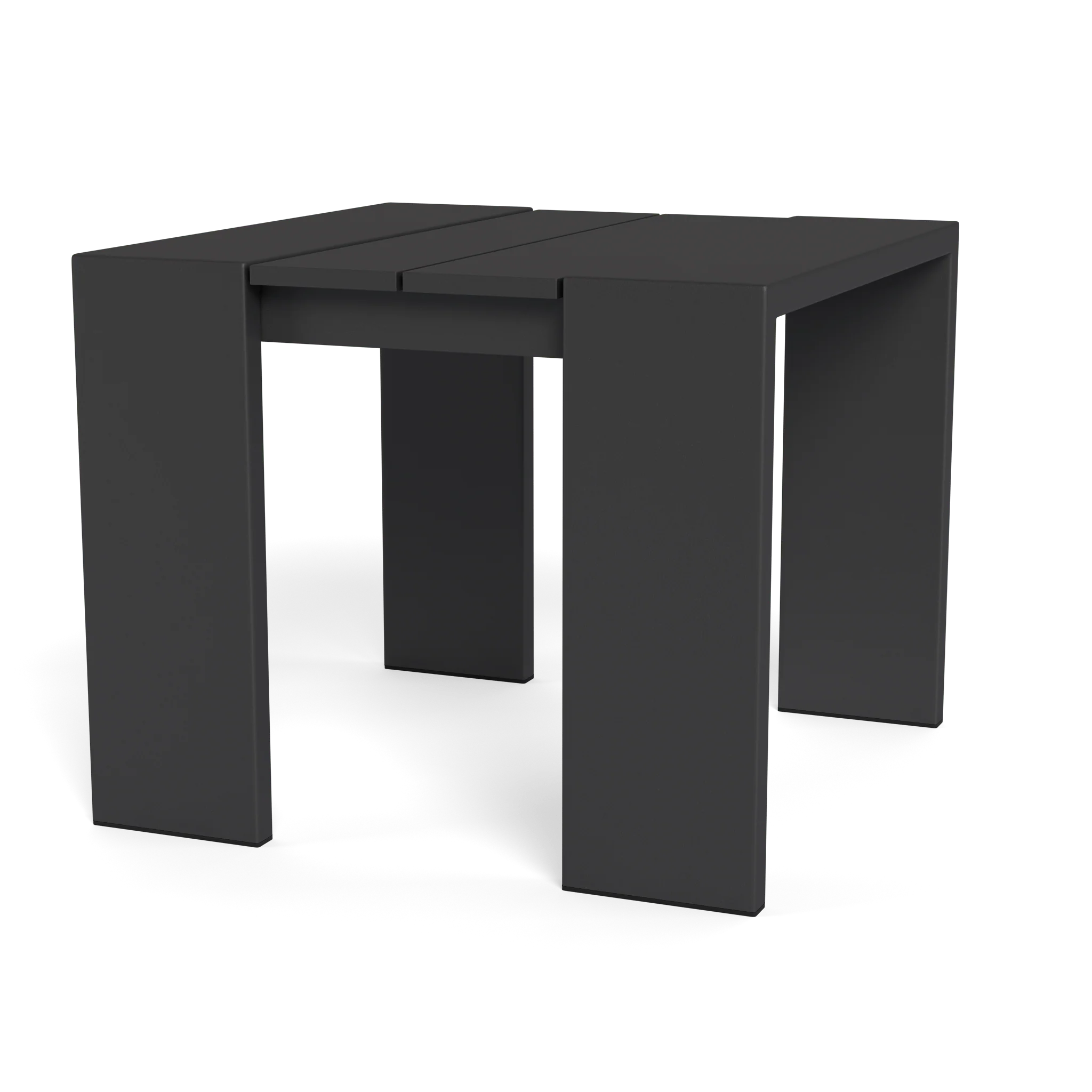 Hayman Aluminum Side Table Square - Image 3