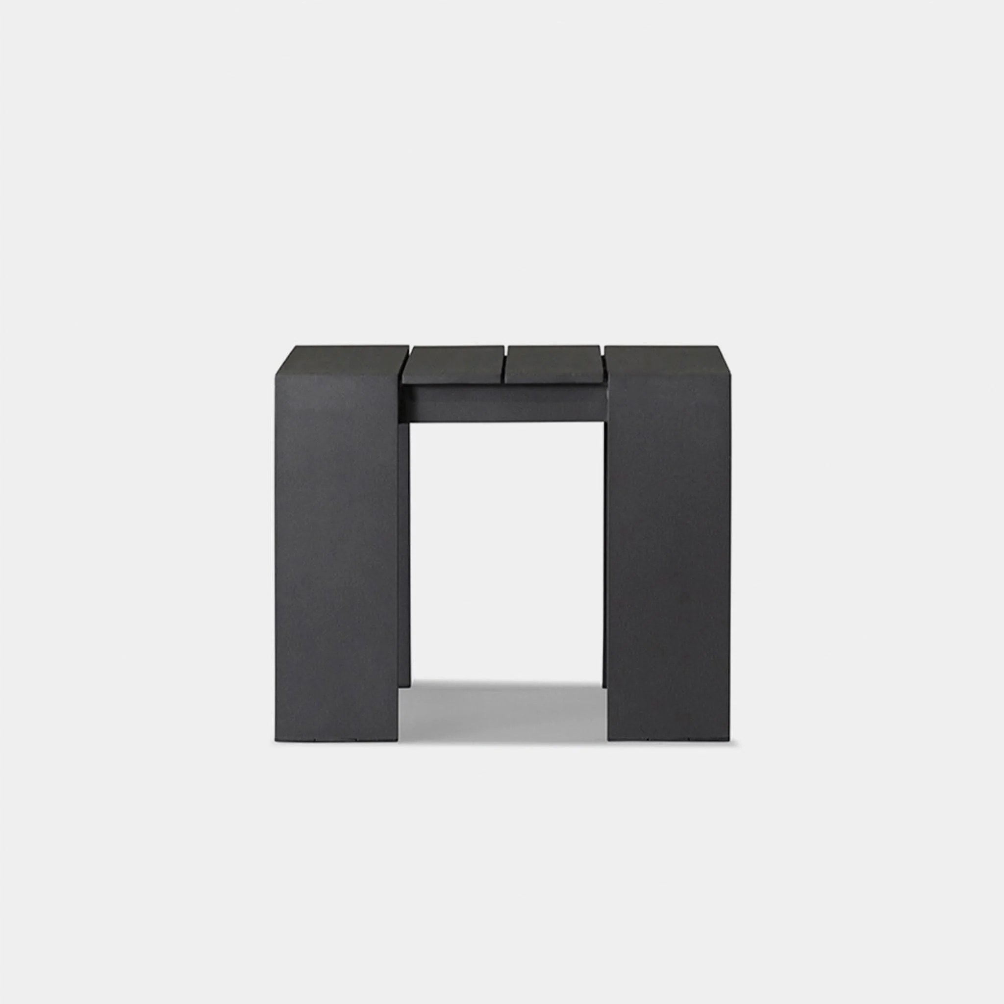 Hayman Aluminum Side Table Square - Image 4