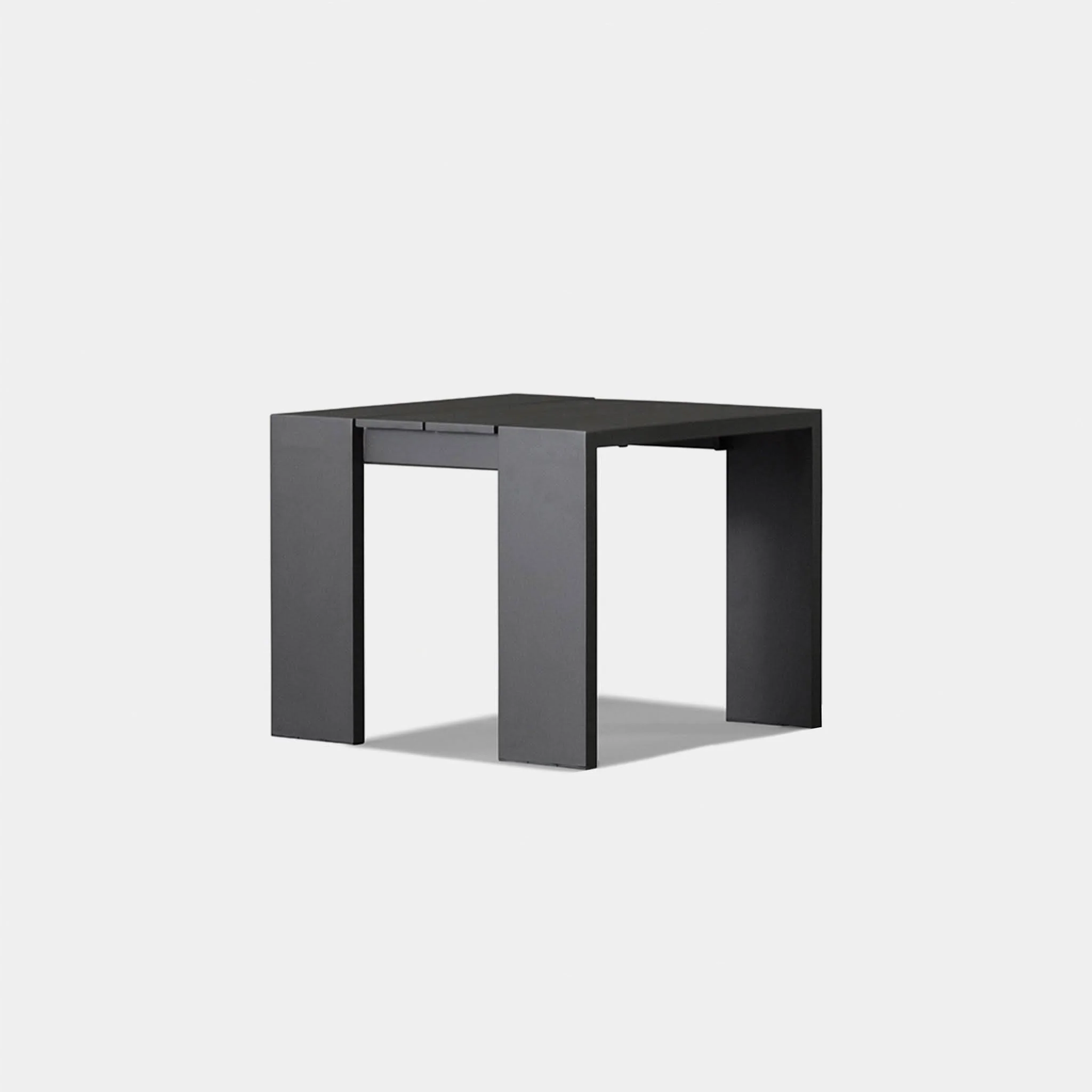 Hayman Aluminum Side Table Square - Image 5