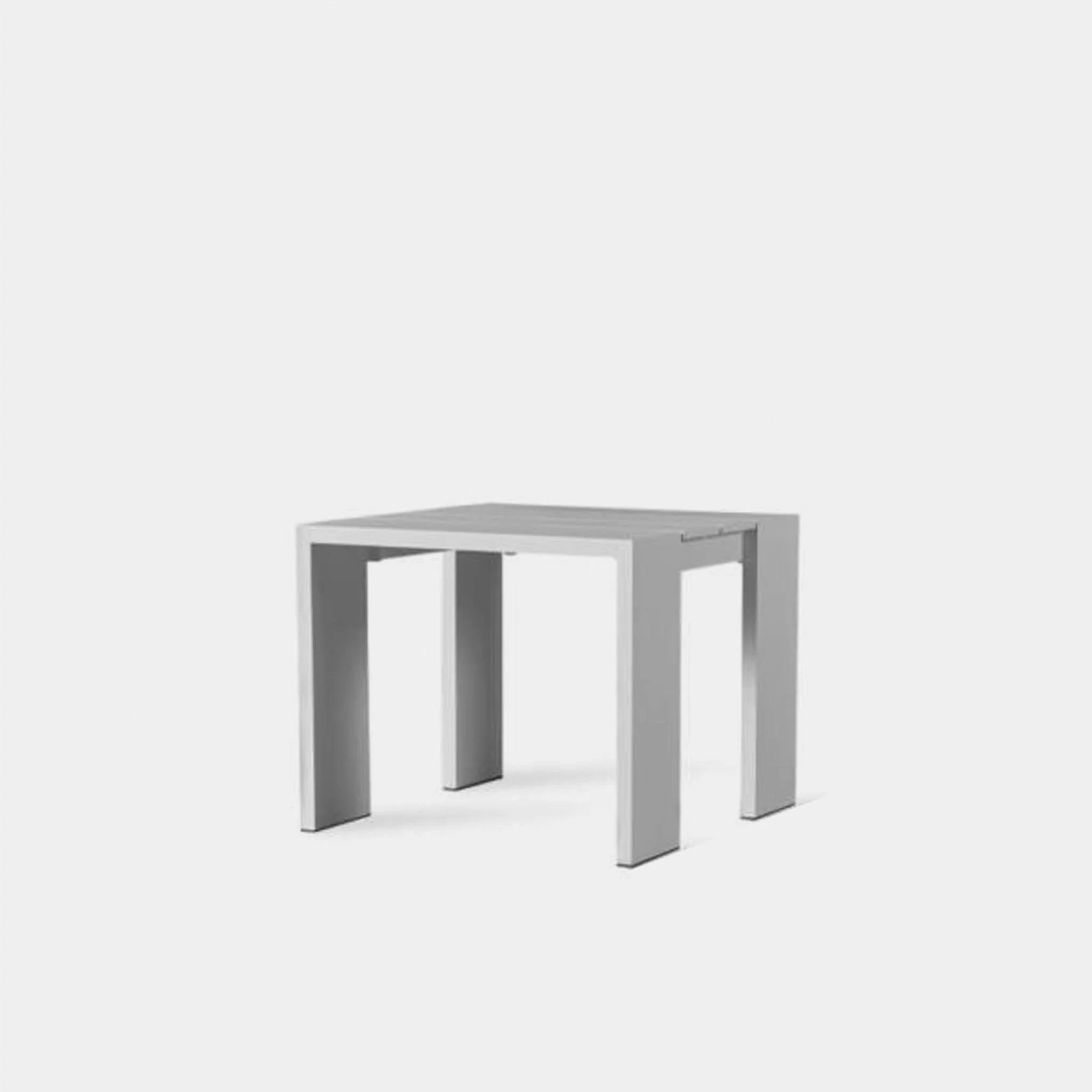 Hayman Aluminum Side Table Square - Image 7
