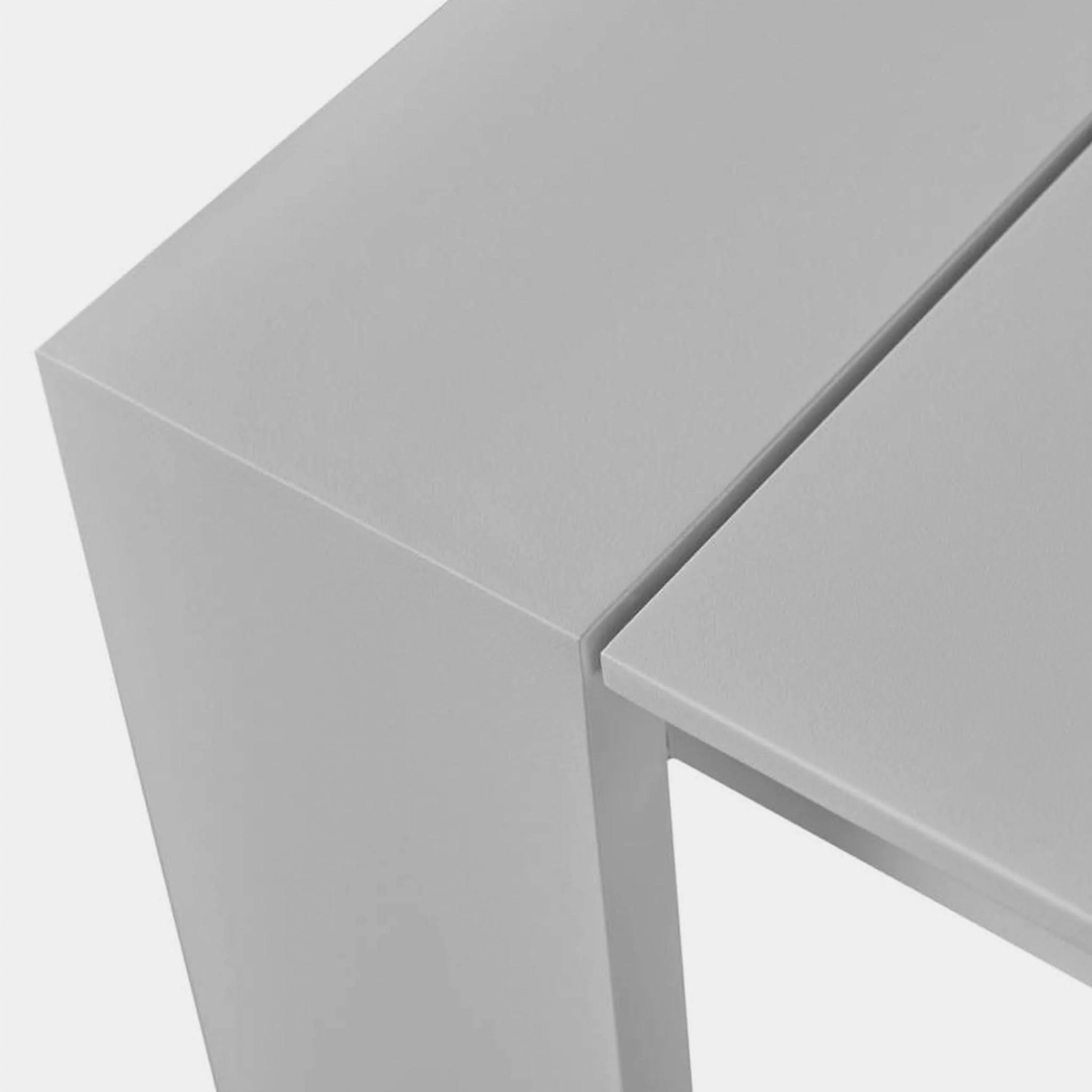 Hayman Aluminum Side Table Square - Image 9